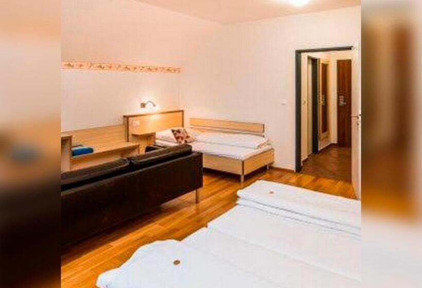 חדר סטנדרט לשלושה, Davidův Mlýn