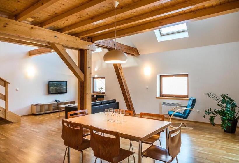 חדר דופלקס, Davidův Mlýn