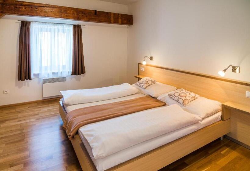 חדר דופלקס, Davidův Mlýn