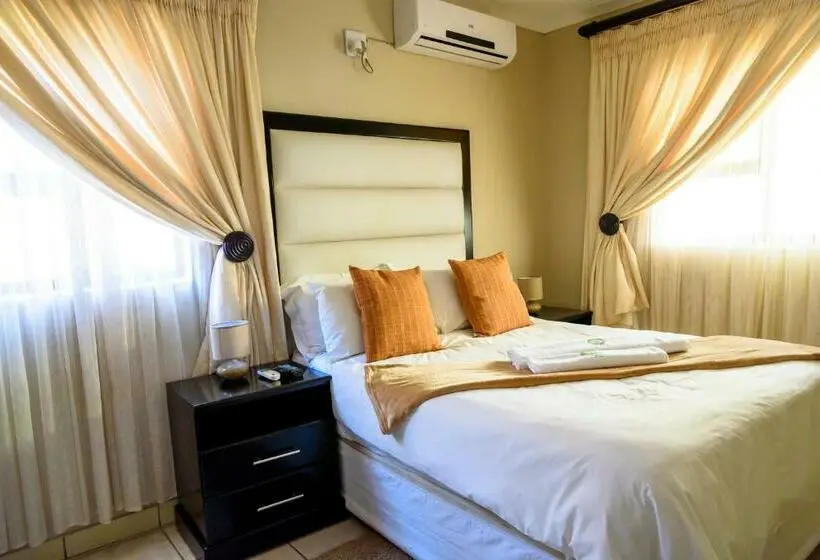 スタンダードシングルルーム, Hlulani Guest House