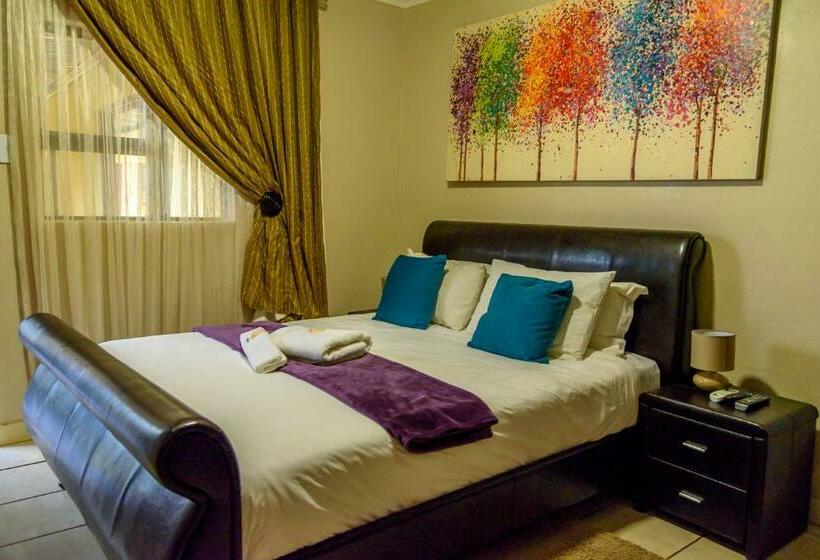 수피리어 싱글 룸, Hlulani Guest House