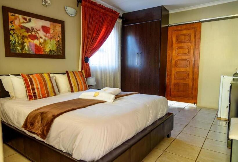 חדר סופריור יחיד, Hlulani Guest House