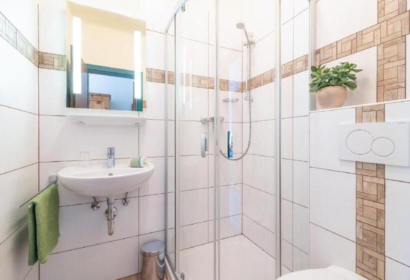 スーペリアシングルルーム, Pension Grasl