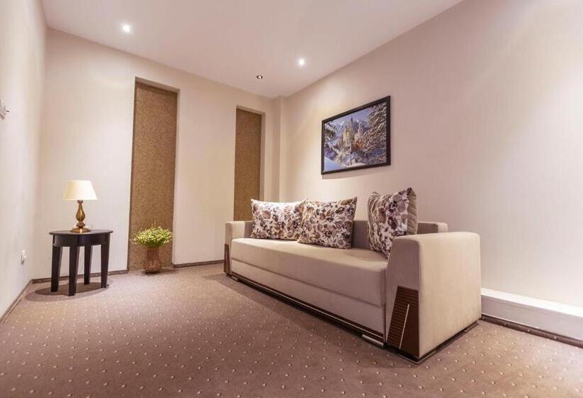 חדר סטנדרט עם מיטת קינג, Pensiunea Himalaya