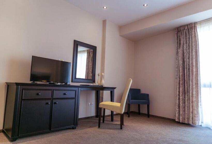 חדר סטנדרט עם מיטת קינג, Pensiunea Himalaya