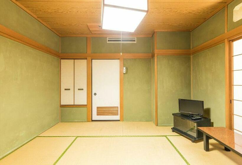 غرفة قياسية ثلاثية حمام مشترك, Tabist Samotokan Owariasahi