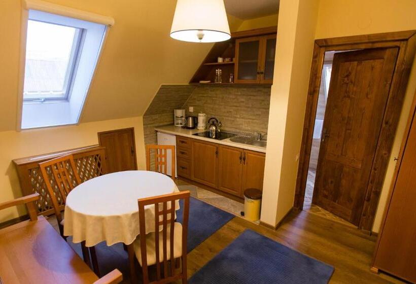 １ベッドルームアパートメント, Vila Anna