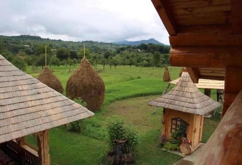 浴室共有ファミリールーム, Agropensiunea Maria