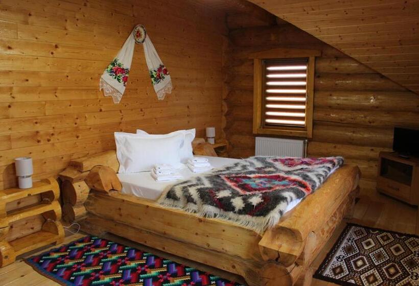 浴室共有ファミリールーム, Agropensiunea Maria