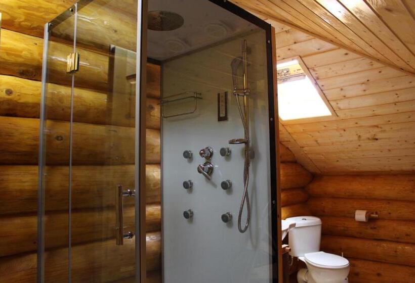 浴室共有ファミリールーム, Agropensiunea Maria