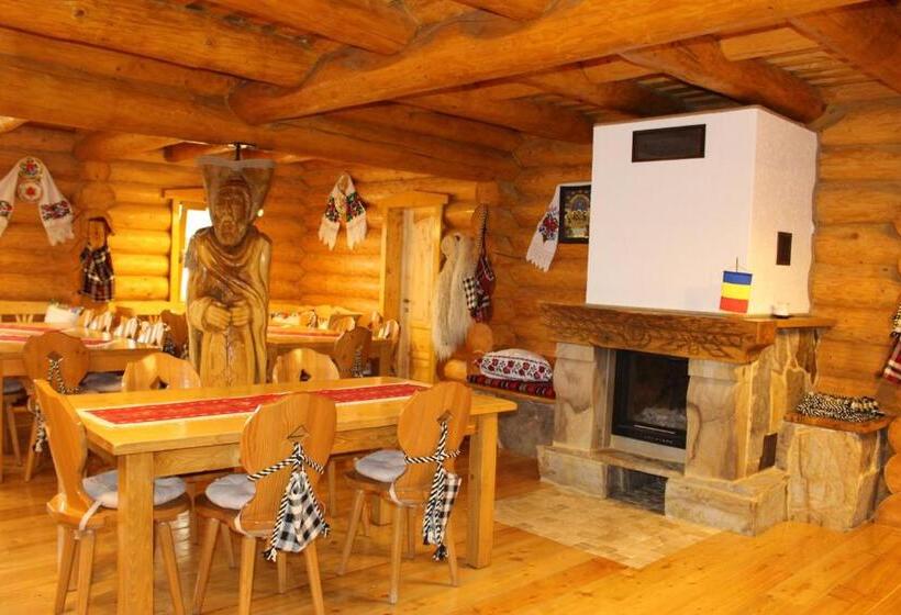 Standard room with outdoor bath, Agropensiunea Maria