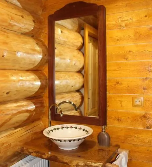 Standard room with outdoor bath, Agropensiunea Maria