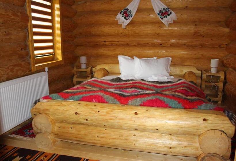 Standard room with outdoor bath, Agropensiunea Maria