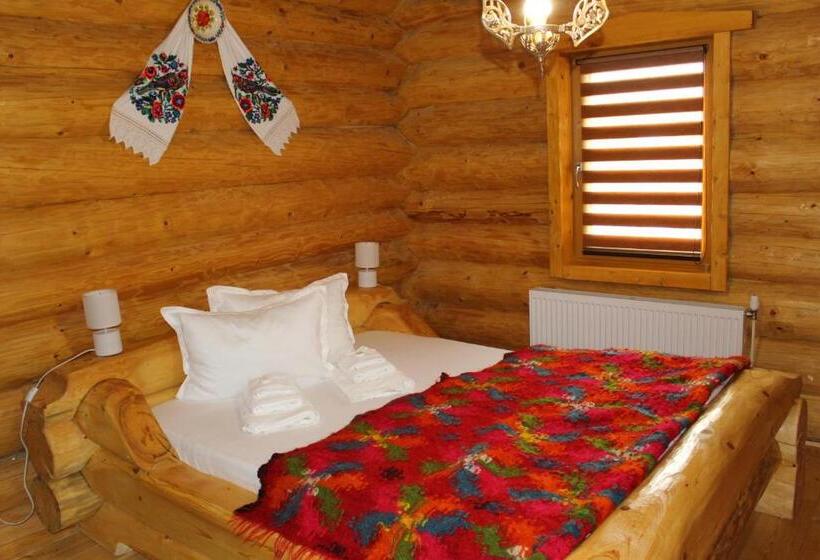 Standard room with outdoor bath, Agropensiunea Maria