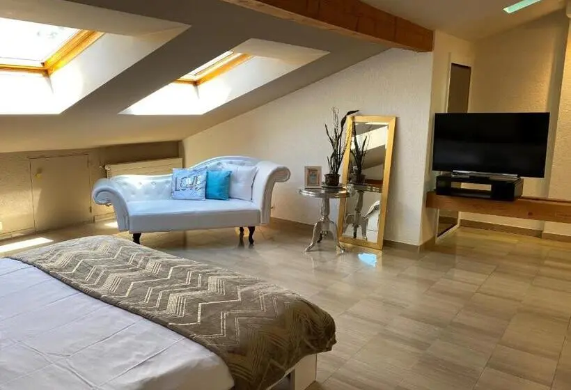 スーペリアスタジオ, Apart Hôtel Pont De Thielle