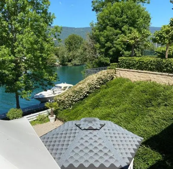 ガーデンビューのスタンダードワンルーム, Apart Hôtel Pont De Thielle