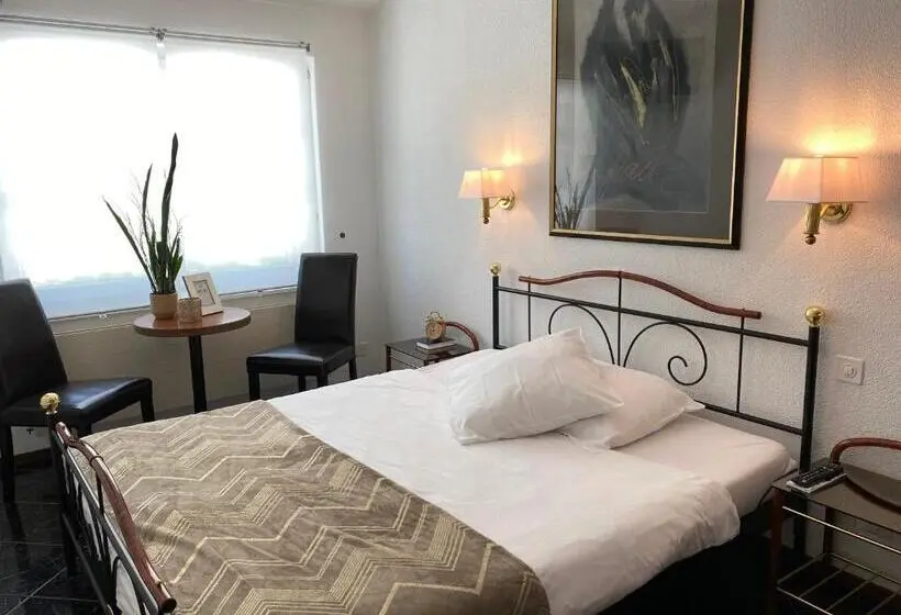 ガーデンビューのスタンダードワンルーム, Apart Hôtel Pont De Thielle