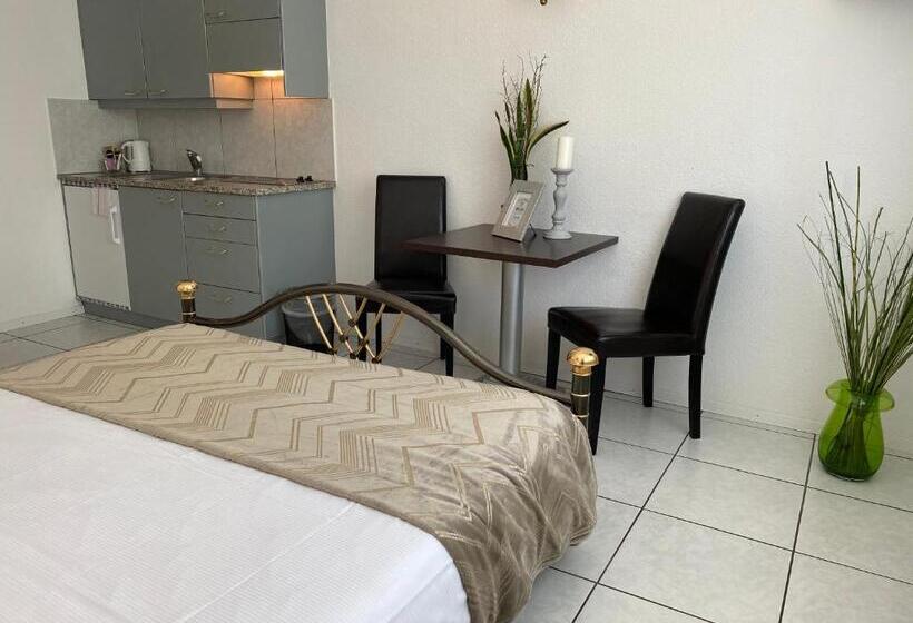 סטודיו סטנדרטי נוף לגינה, Apart Hôtel Pont De Thielle