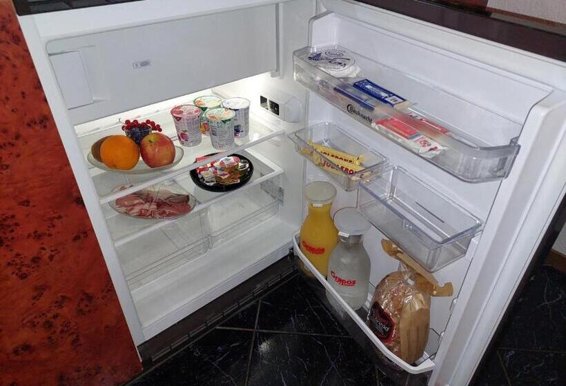 إستوديو قياسى مطلّ علي الحديقة, Apart Hôtel Pont De Thielle