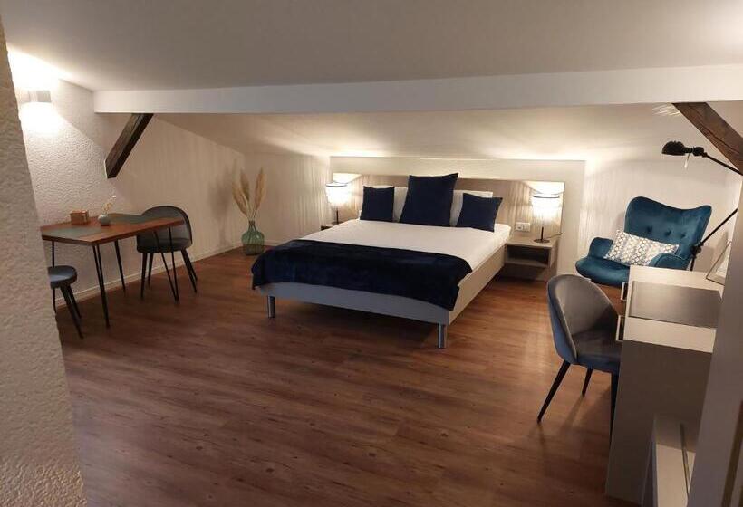 إستوديو ديلوكس, Apart Hôtel Pont De Thielle