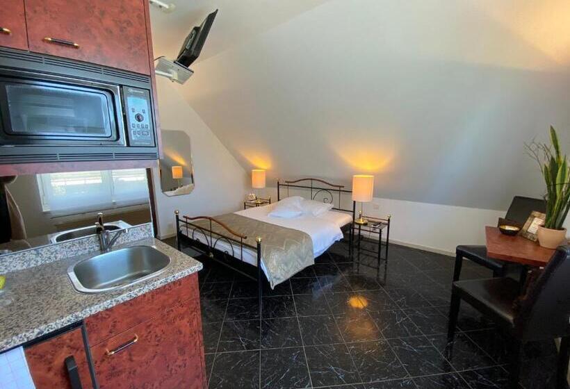 إستوديو قياسى, Apart Hôtel Pont De Thielle