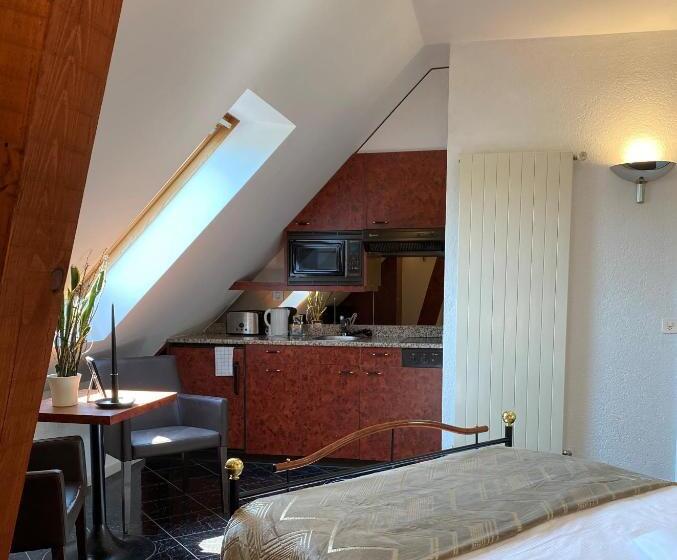 إستوديو قياسى, Apart Hôtel Pont De Thielle