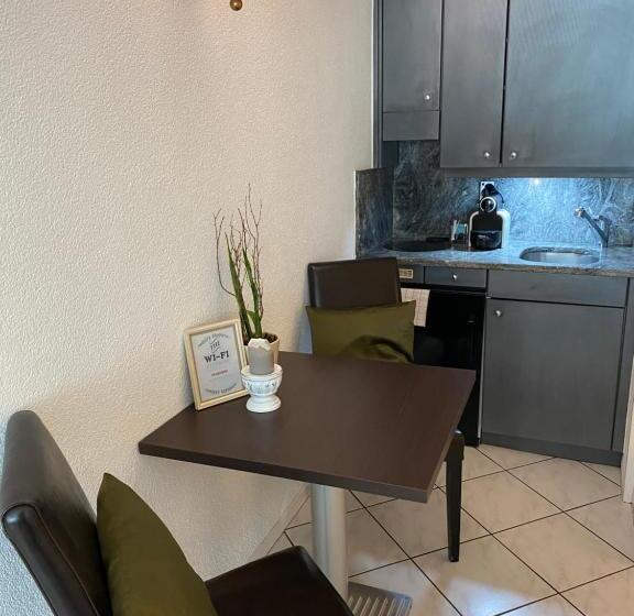 חדר סטנדרט עם ג'קוזי, Apart Hôtel Pont De Thielle