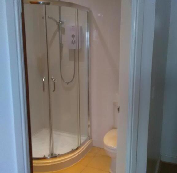 اتاق استاندارد با سرویس بهداشتی مشترک, Clifton Hotel & Bar Newcastle