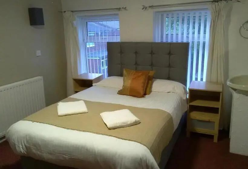 اتاق استاندارد با سرویس بهداشتی مشترک, Clifton Hotel & Bar Newcastle