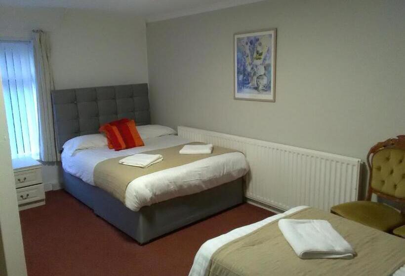 اتاق راحتی سه تخته, Clifton Hotel & Bar Newcastle