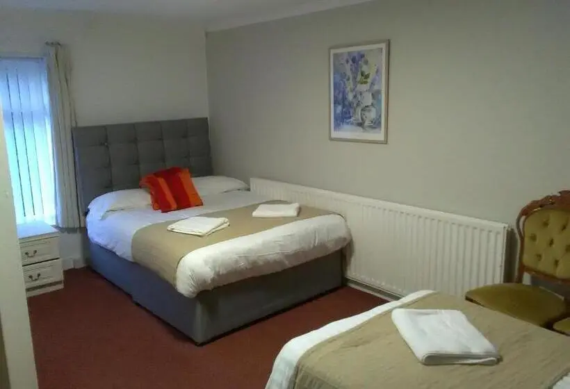 اتاق راحتی سه تخته, Clifton Hotel & Bar Newcastle