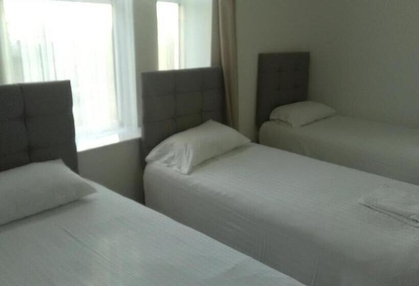 اتاق کلاسیک سه تخته, Clifton Hotel & Bar Newcastle