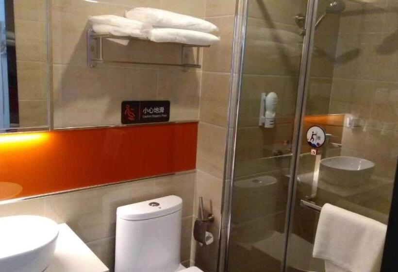 غرفة سوبيريور, 7days Premium Jinan Shanghe Yujing City Branch