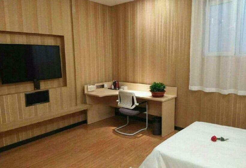 غرفة سوبيريور, 7days Premium Jinan Shanghe Yujing City Branch
