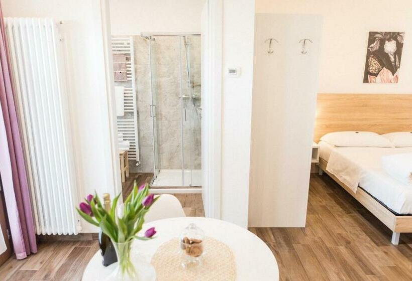 스탠다드 발코니 룸, Agriturismo Riva Dei Coz