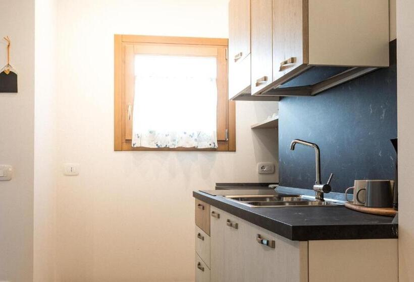 발코니가 있는 스위트, Agriturismo Riva Dei Coz