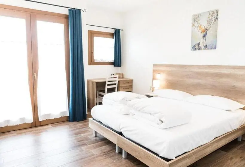 バルコニー付スイート, Agriturismo Riva Dei Coz