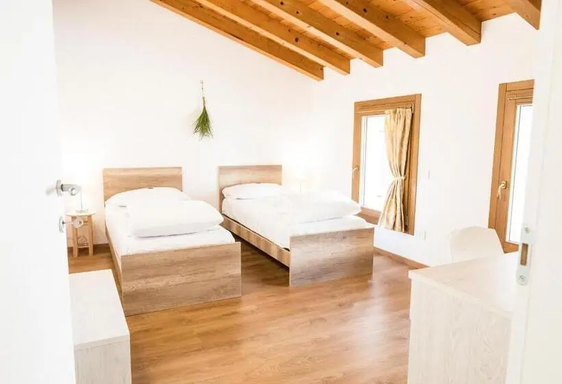 ２ベッドルームアパートメント, Agriturismo Riva Dei Coz