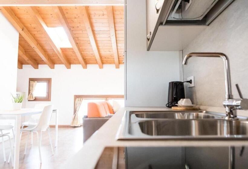 침실 2개 아파트, Agriturismo Riva Dei Coz