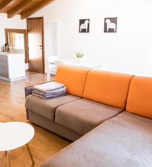 침실 2개 아파트, Agriturismo Riva Dei Coz