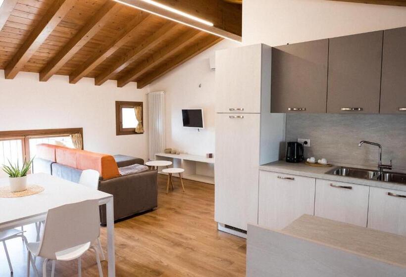 침실 2개 아파트, Agriturismo Riva Dei Coz