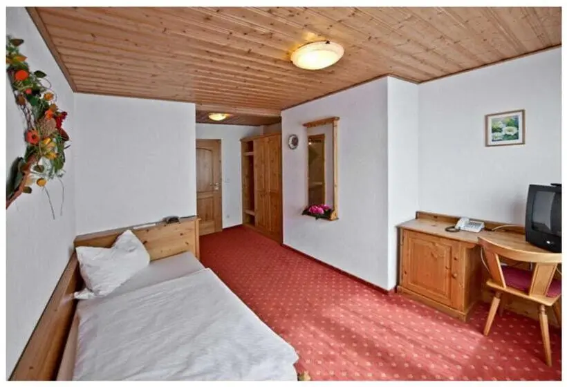 スタンダードシングルルーム, Landgasthof Brunnenwirt Zum Meenzer