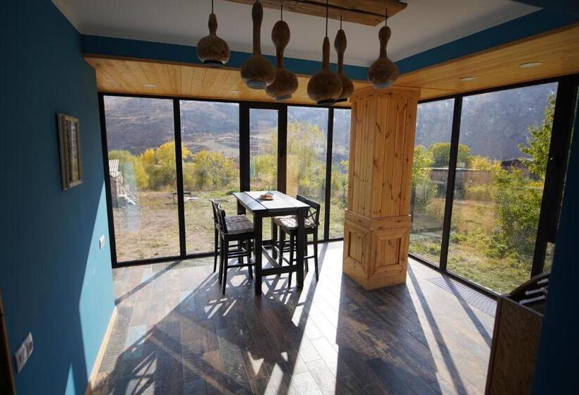 Апартаменты 1 Спальня с Террасой, Gnishik Eco Lodge