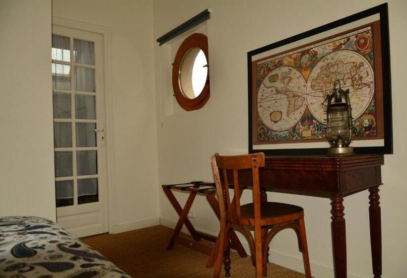 חדר סטנדרט נוף לגינה, Le Vieux Saule