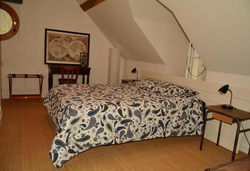 חדר סטנדרט נוף לגינה, Le Vieux Saule