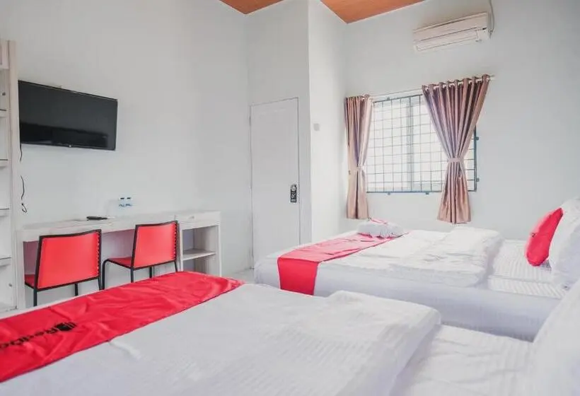 ファミリールーム, Reddoorz @ Jalan Pangeran Antasari Lampung 2