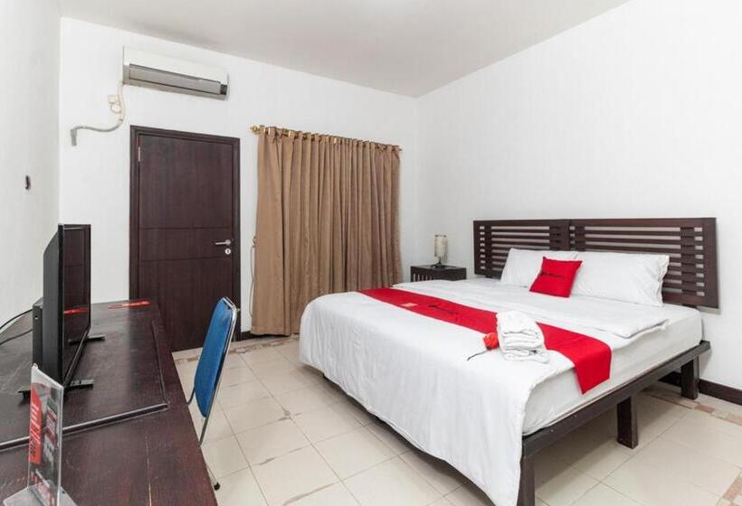 חדר סטנדרט, Reddoorz Near Bahu Mall Manado