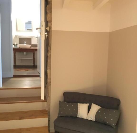 חדר סטנדרט עם מיטת קינג, Chambres D’hôtes La Bottée