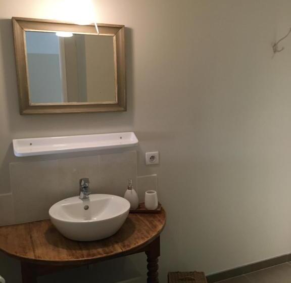 Стандартный Номер Кровать Кинг, Chambres D’hôtes La Bottée