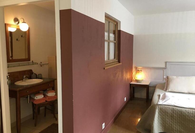 חדר סופריור נוף לגינה, Chambres D’hôtes La Bottée